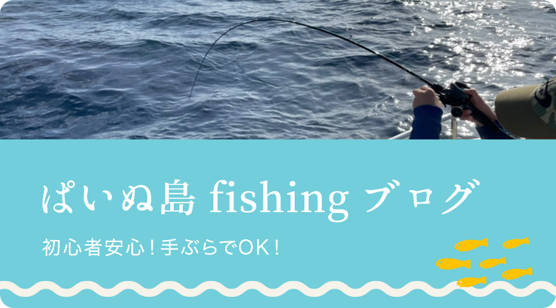 ぱいぬ島 fishingブログ